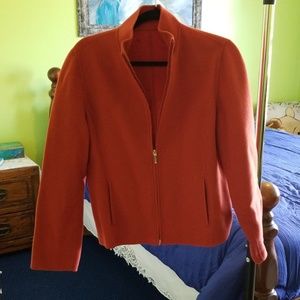EUC womens lightweight wool jacket